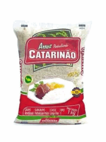 Arroz Parboilizado Catarinão – 1kg
