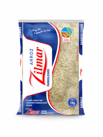 Arroz Parboilizado Zilmar – 1kg